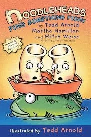 Noodleheads: Find Something Fishy by Tedd Arnold