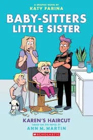 Karen's Haircut (Graphic Novel) by Katy Farina