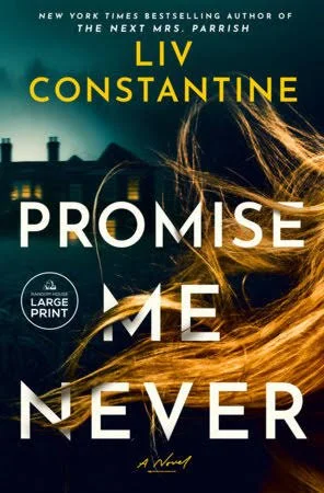Promise Me Never by Liv Constantine
