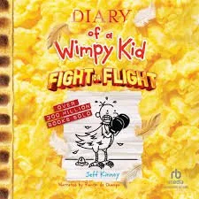 Fight or Flight of Jeff Kinney (Wimpy Kid #21)