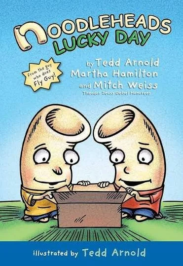 Noodleheads: Lucky Day by Tedd Arnold