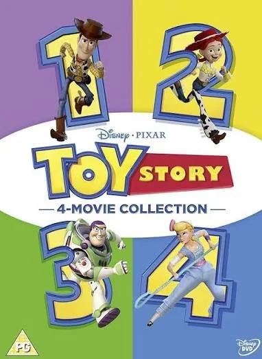 Toy Story 1-4
