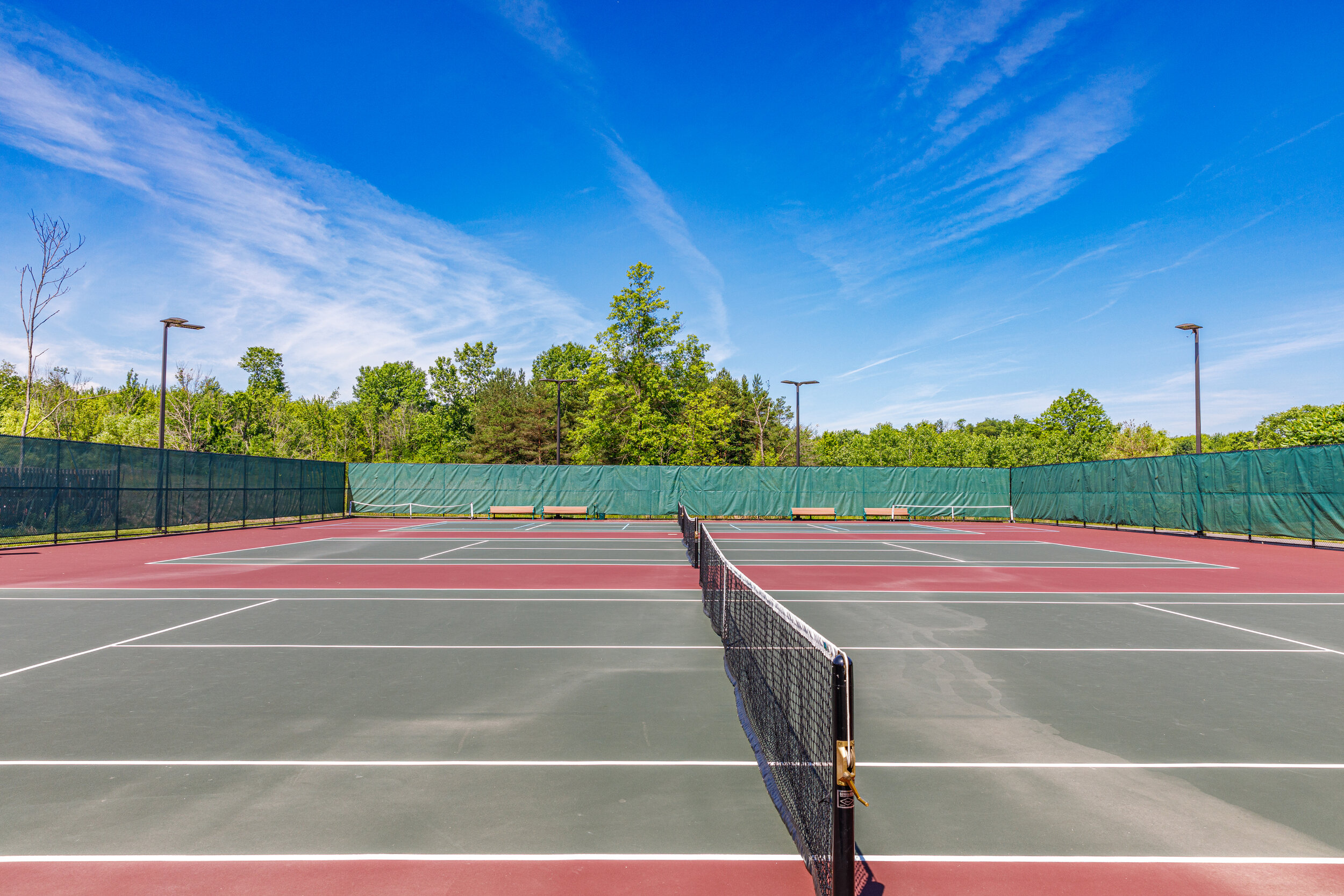 Mayfield Village Tennis Courts