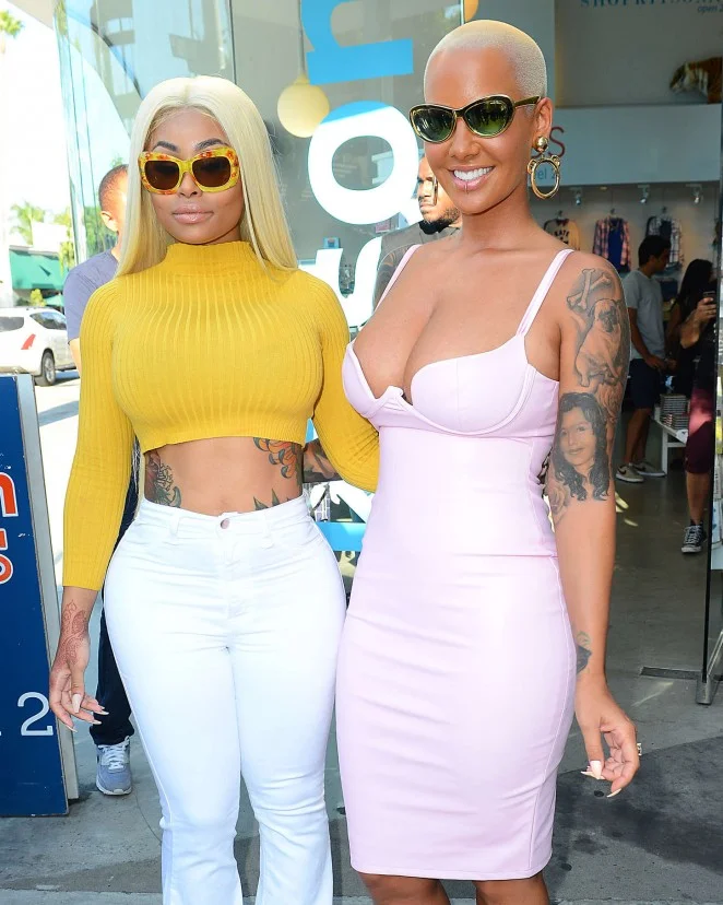 Amber-Rose-and-Blac-Chyna-Amber-Rose-Eye-Glass-Collection-The-Bash-Launch-07-662x828