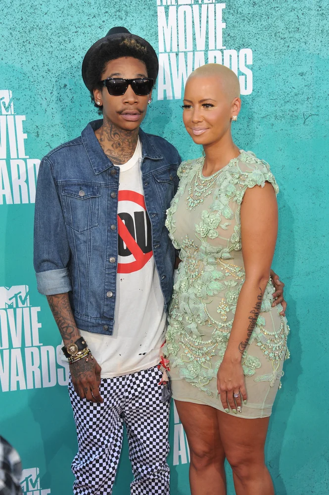 shutterstock_109421570-amber-rose-wiz-khalifa
