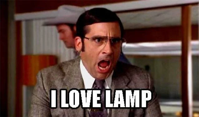 I LOVE LAMP