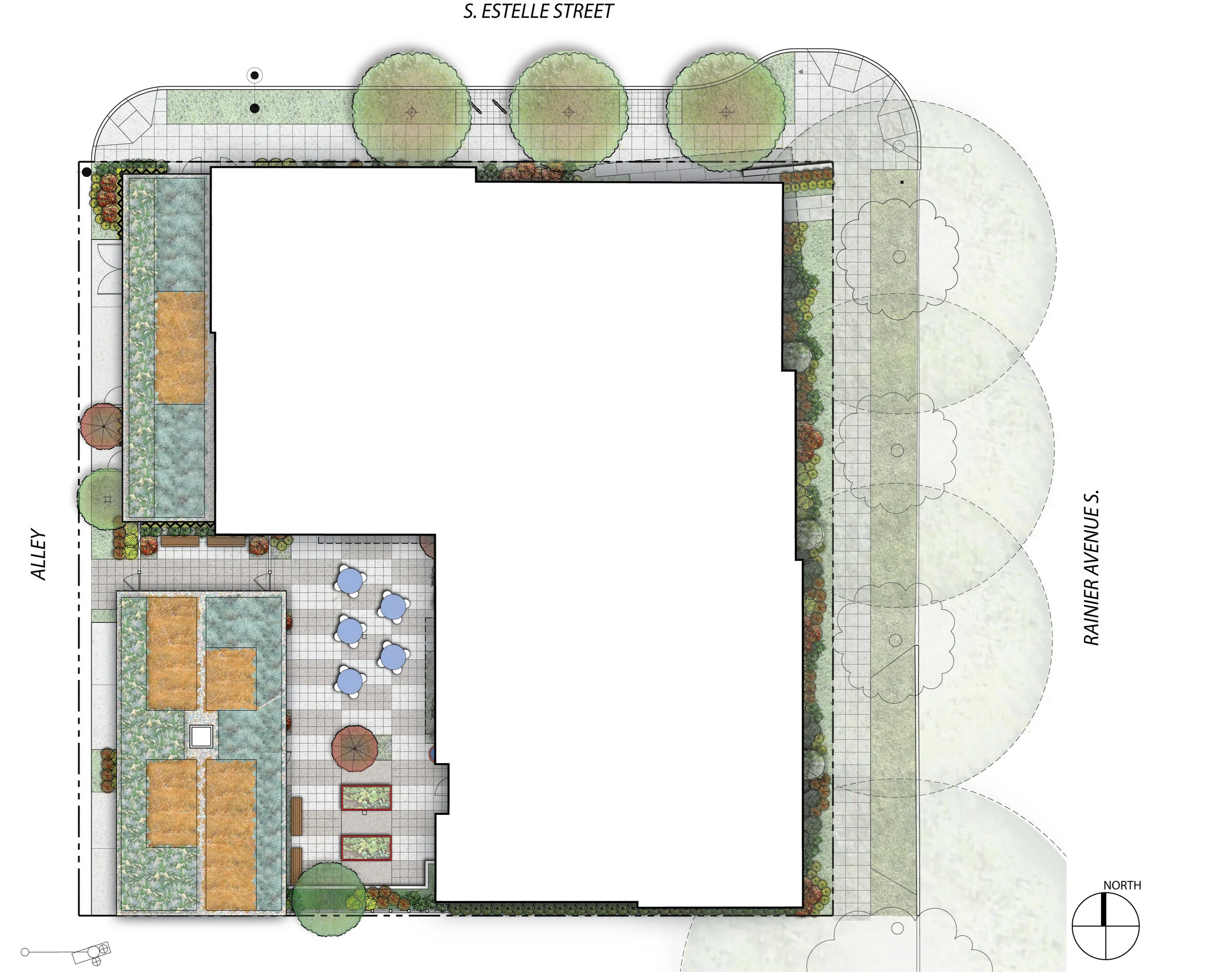 The Estelle — Fazio Associates Landscape Architects