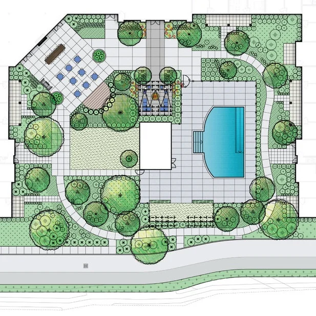 Merrill Gardens at Brentwood — Fazio Associates Landscape Architects