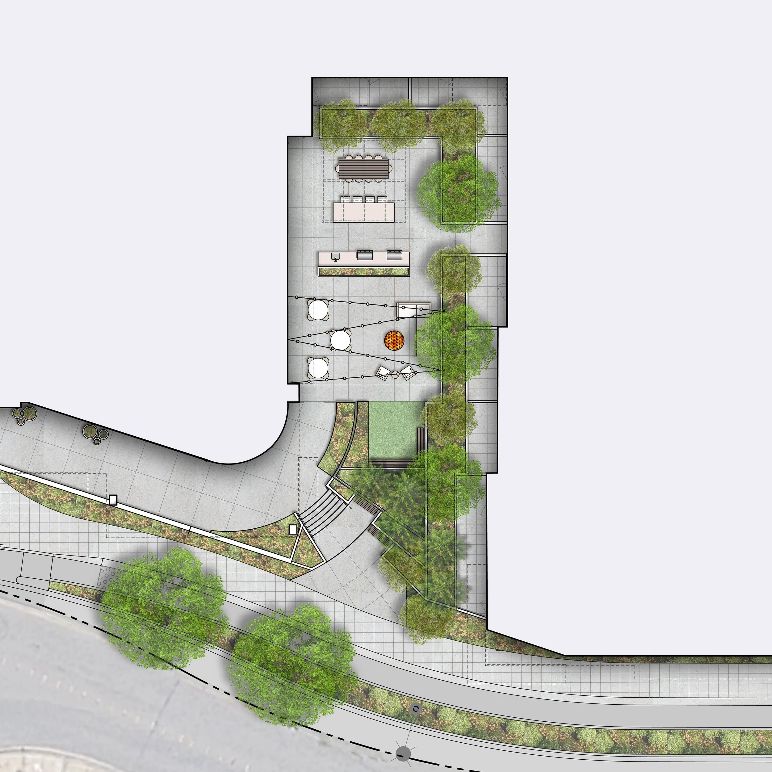 Broadstone Bellevue Groundplane at entry plaza and courtyard.jpg