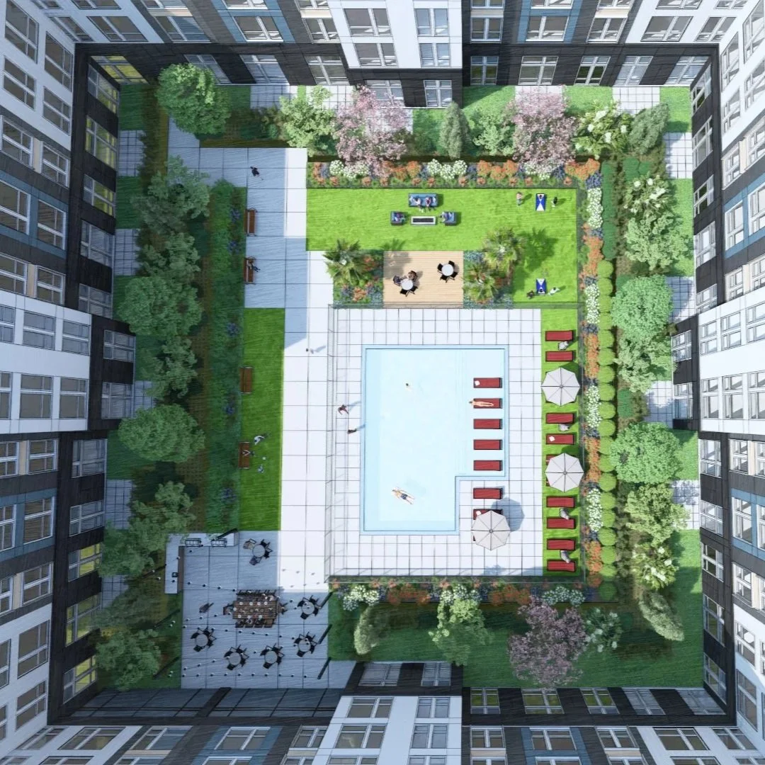 2026-05-15 Final Tanasbourne render_Courtyard Aerial 3.jpg