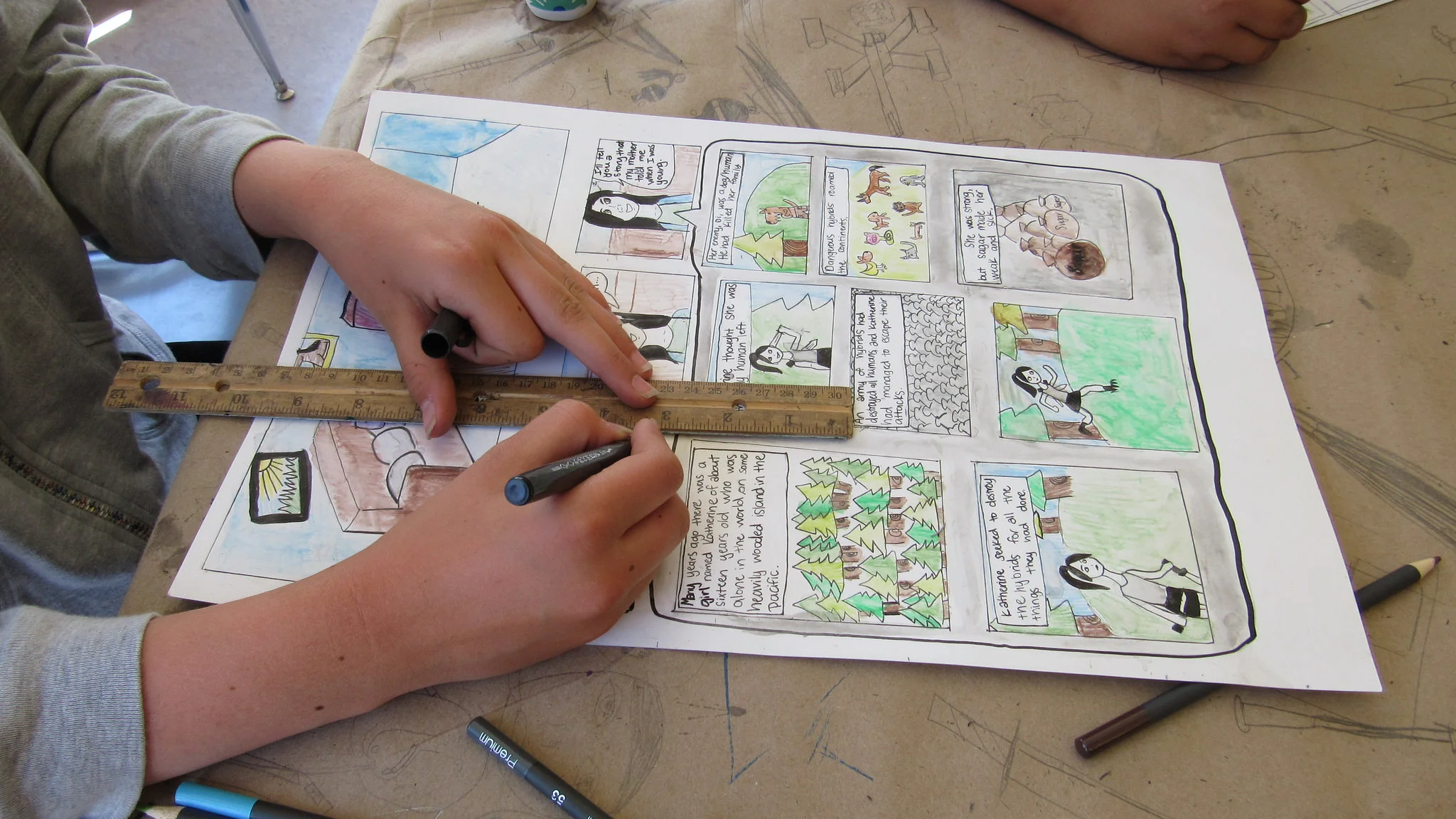 Week of June 8th -Comics, Stitch Magic, Circus, Creative Cardboard and more!