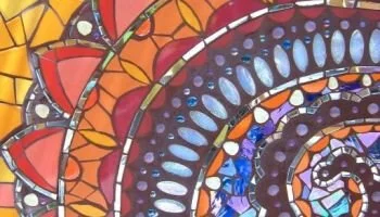 Week of August 4, XP Camp - Glass Mosaics