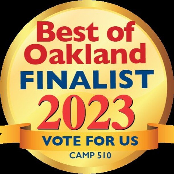 Celebrate with us! 🥳We are Finalists in &quot;The Best of Oakland&quot; ballot in Oakland Magazine! 
If you have a minute, please vote for us in the category of &quot;Best Summer Camp&quot;! If you do vote by May 8th, use the promo-code: Vote_Best_C