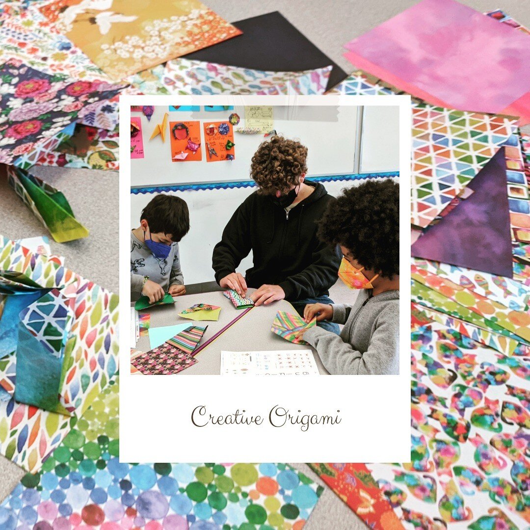 🌟We created an additional week of CAMP: The Week of July 10th!! 🌟
Sign up today! (link in the bio)

You can look forward to our Creative Origami workshop taught by the amazing @origamimamioakland that week, and many more! 

#origami #creative #arti