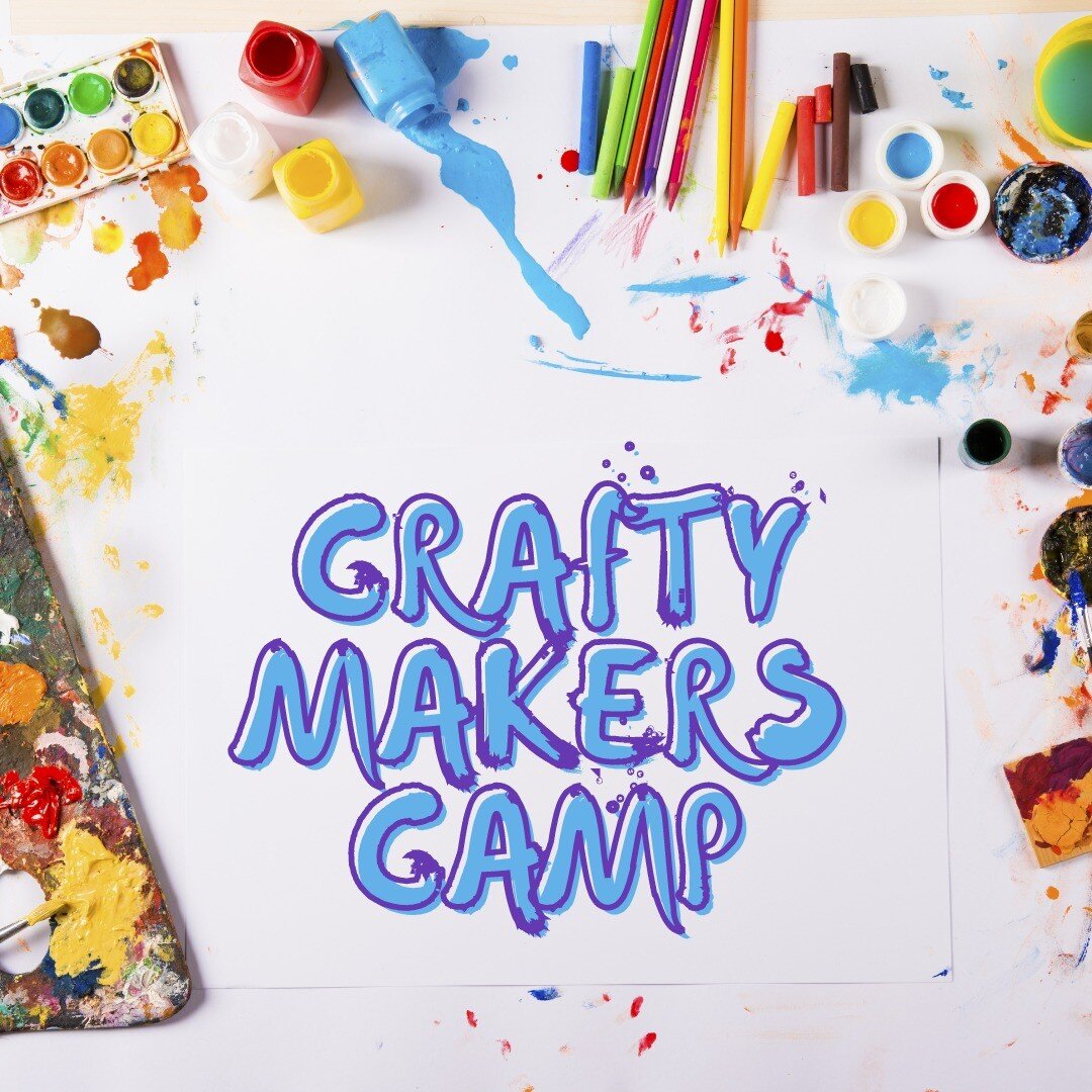 Sign up for Crafty Makers Camp! Accepting ages 5-11. 
Winter Week 1: 12/19-23
Winter Week 2: 12/27-30
Link in bio
#crafty #makers #holidaycamp #creatives #bayarea #wintercamp