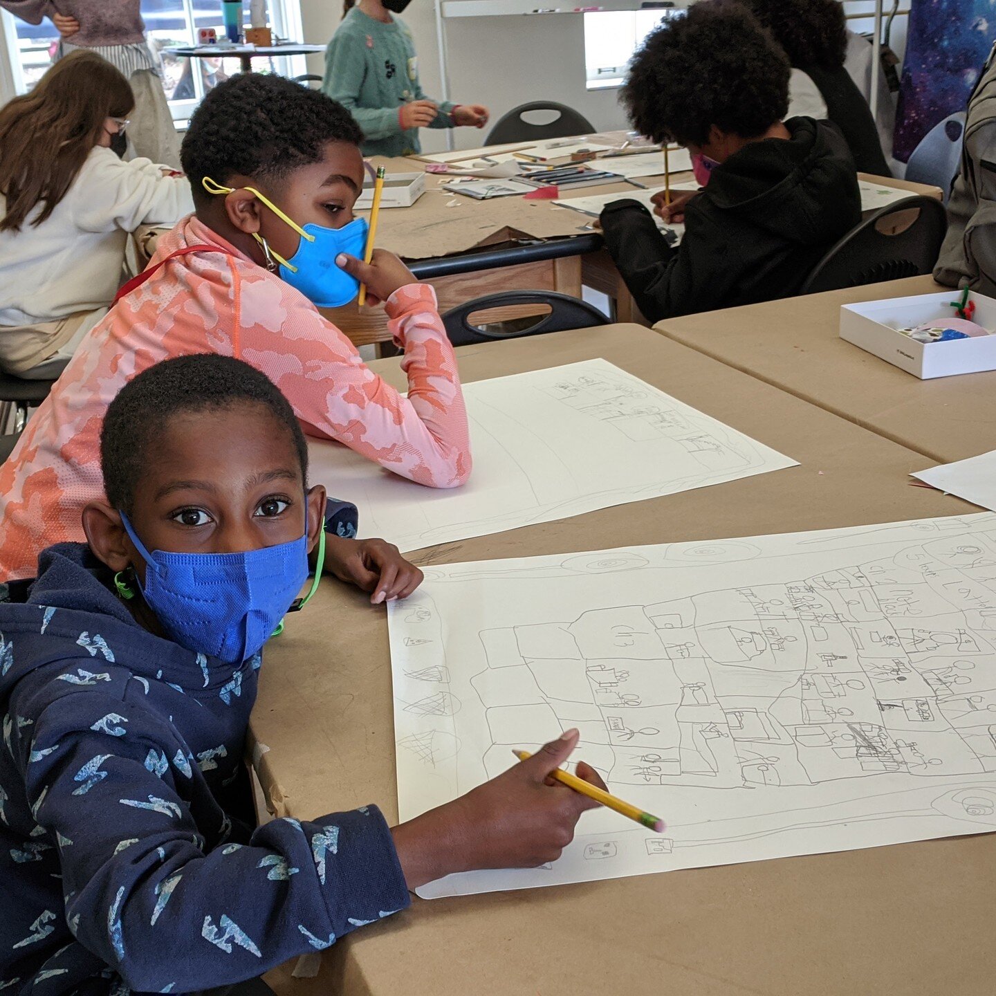 Week Three of CAMP was a huge success! Summer is in full swing, and we aren't Ju-Lying when we say the kids loved it! 🎉
#camp510 #oaklandiscreative #oakland #summercamp #artists #makers #whatwillyoumake #childartists