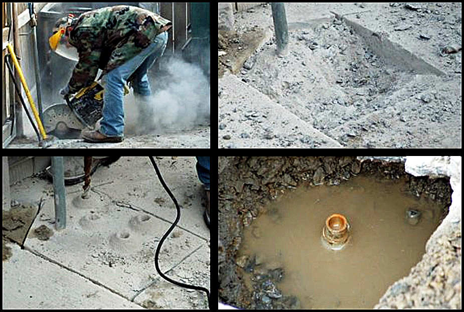 yard hydrant concrete excavation.jpg