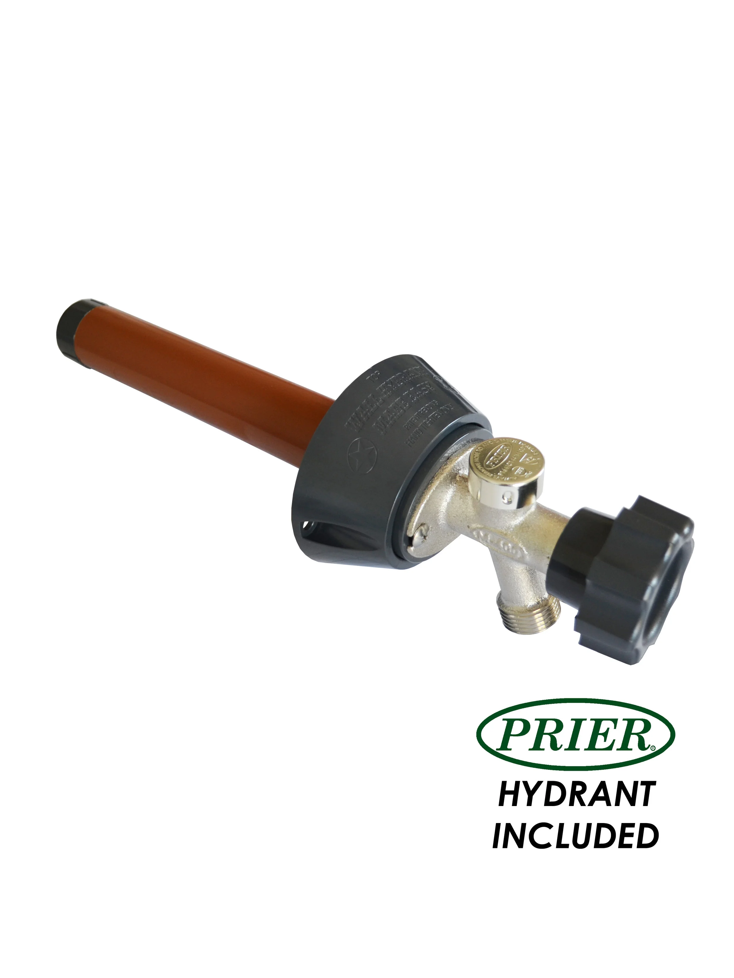Wall Hydrant Made Easy™ with Premium Hydrant (2 Color Options) *Free Shipping*