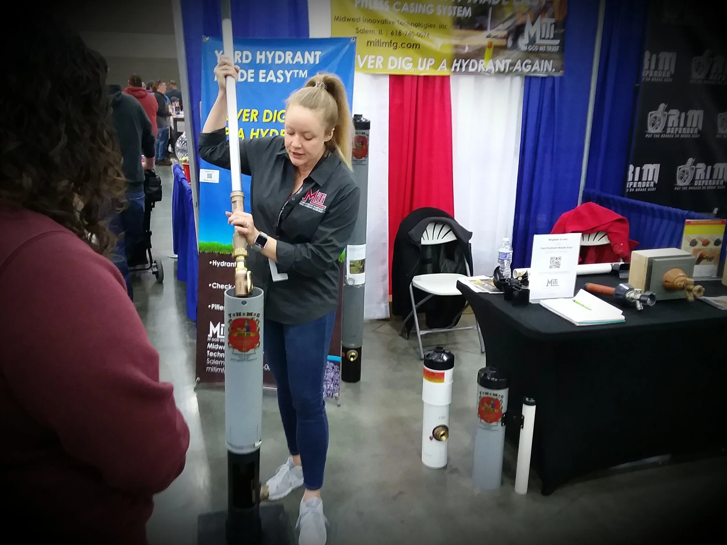 Yard Hydrant Made Easy­™ &amp; Wall Hydrant Made Easy™ Stun the National Farm Machinery Show