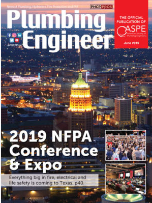 Yard Hydrant Made Easy™ &amp; Wall Hydrant Made Easy™ Featured in Plumbing Engineer Magazine