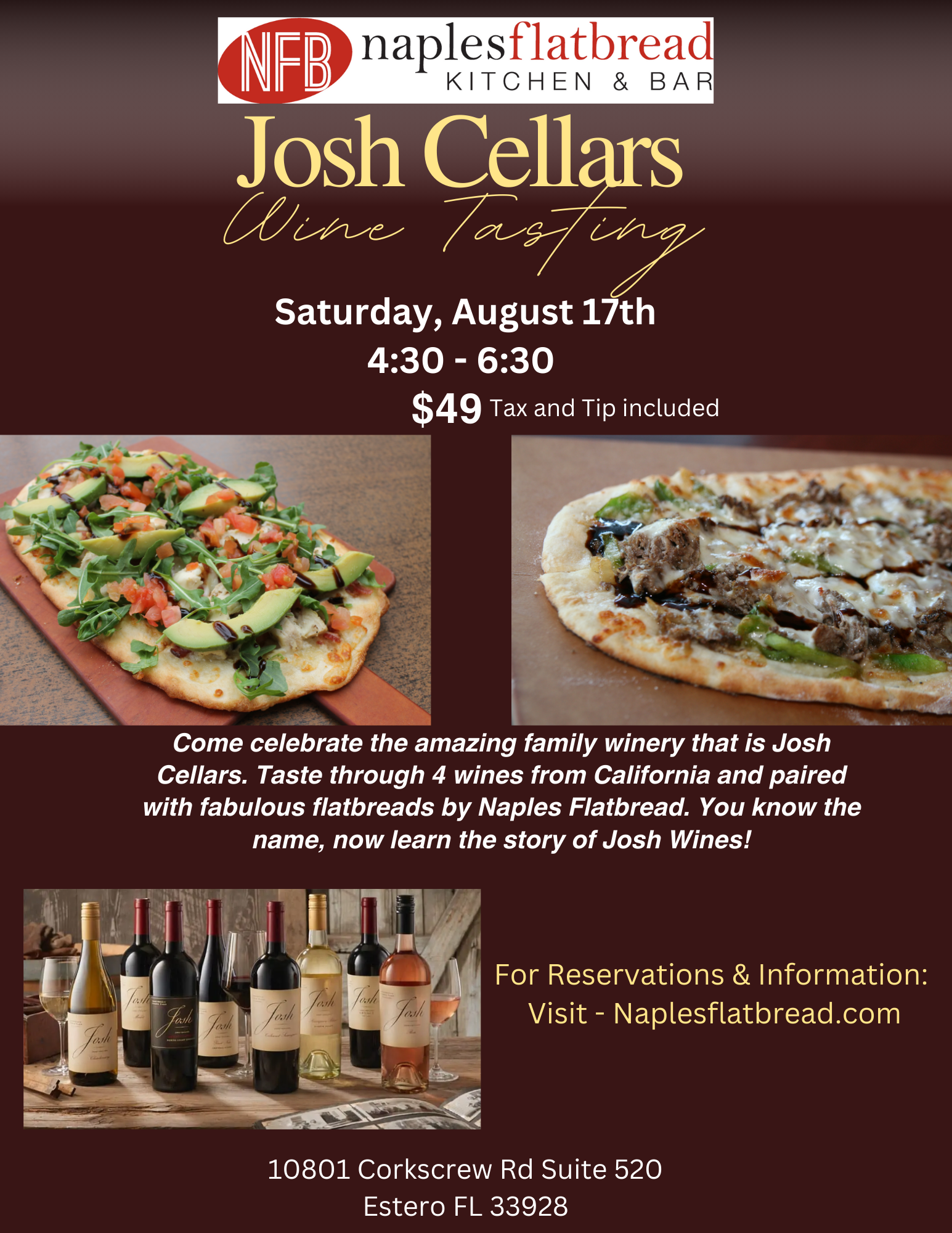 Happenings — Naples Flatbread Kitchen & Bar