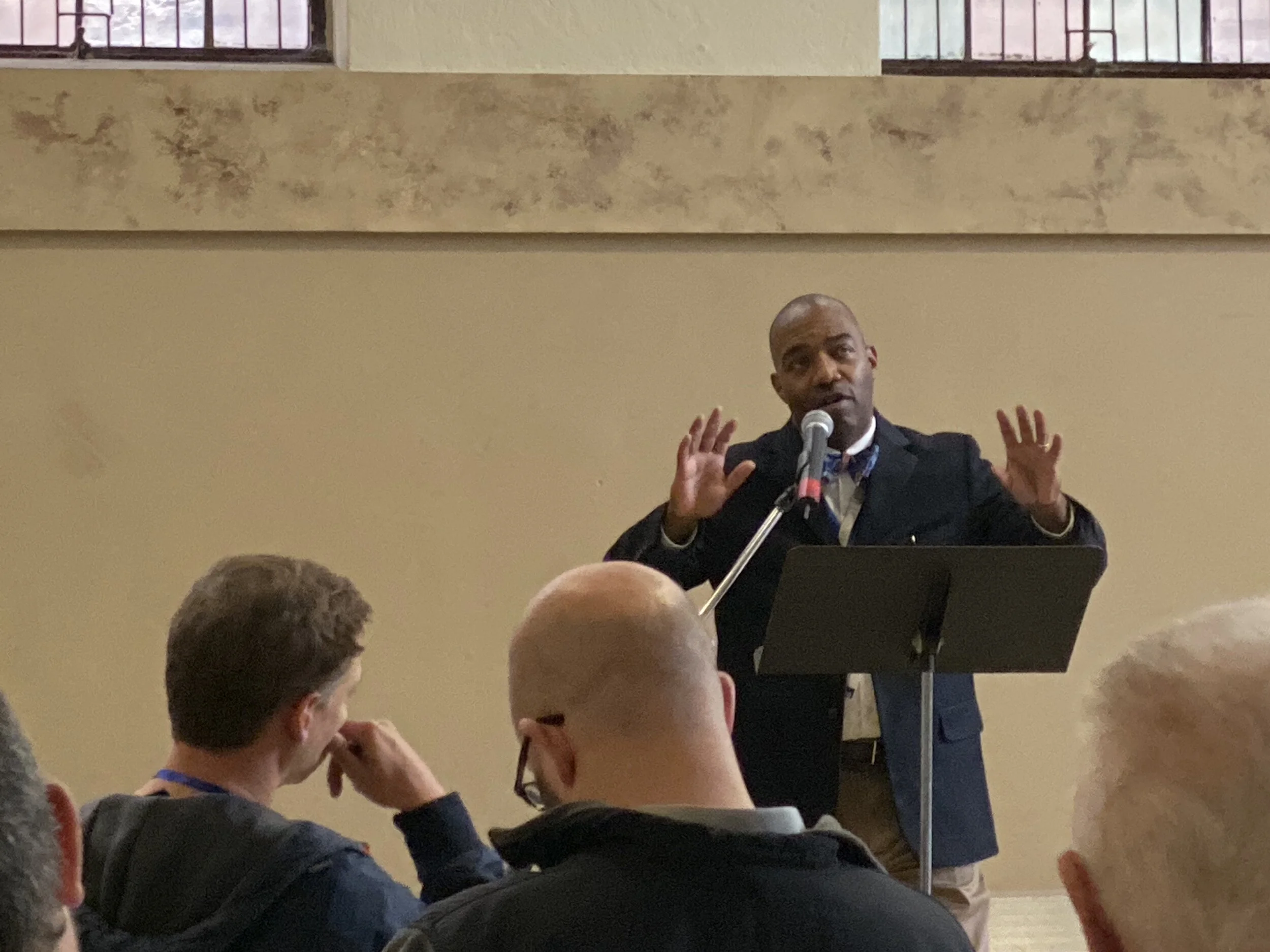 Adam asks pointed CS Lewis questions