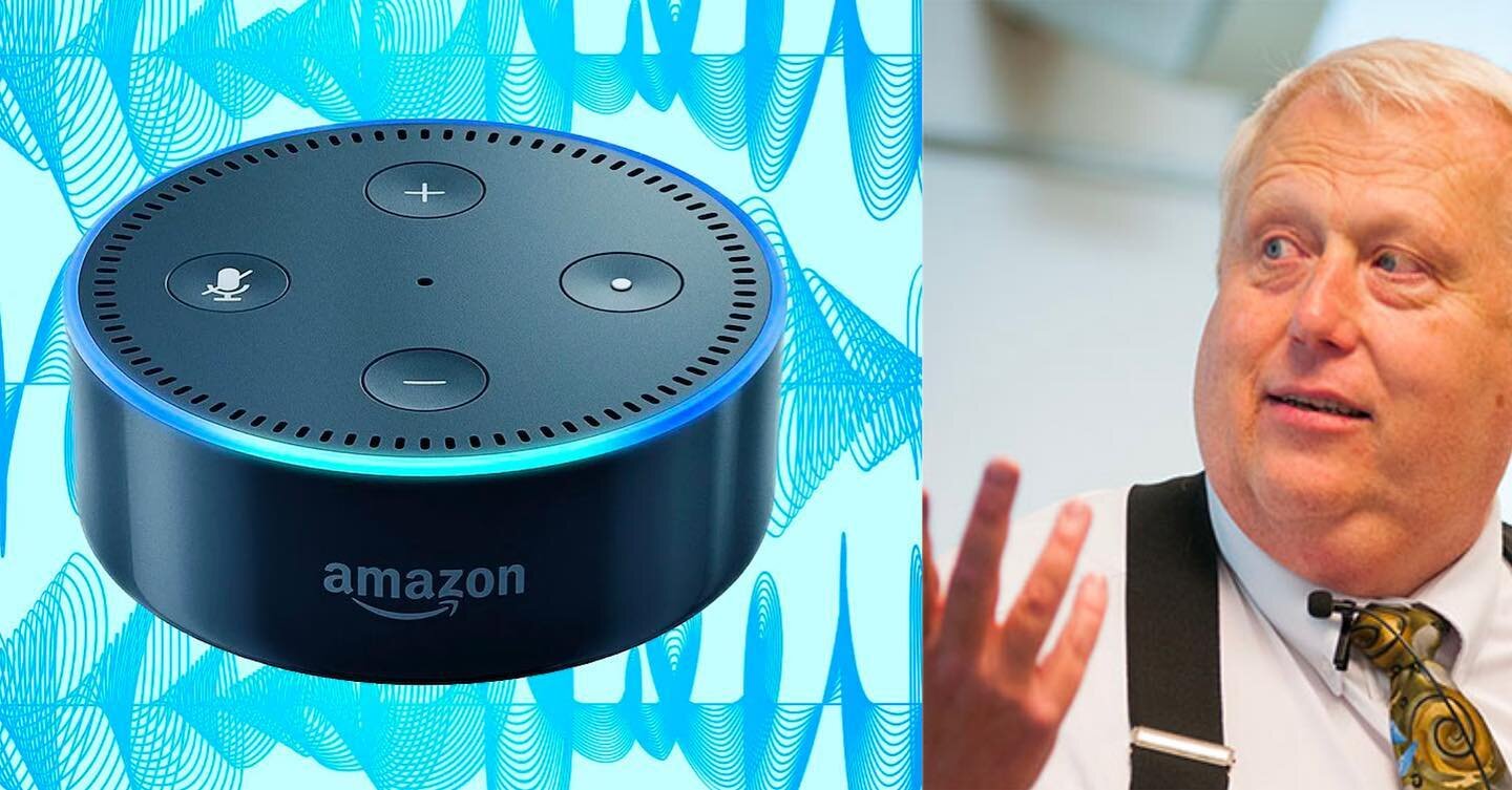 The guy who invented Alexa? You're about to meet him: he's on the podcast! Adam asks him if he uses Alexa in his own home...
Lots of big topics on this one: the back-story of the way a complex technology comes into our living rooms... plus Adam + Chr