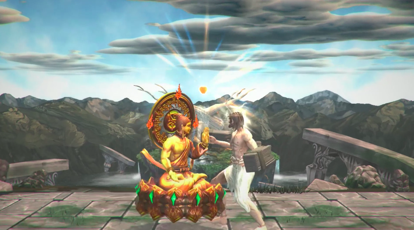 074 World Religions (4) Buddha vs. Jesus