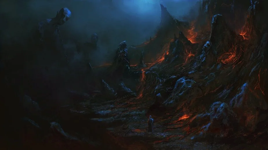 251 Spiritual World (5) Giants and the Netherworld