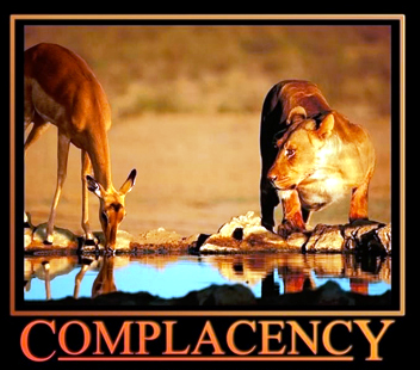 451 Christians in the Matrix—Complacency