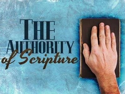 459 Authority of Scripture, What?