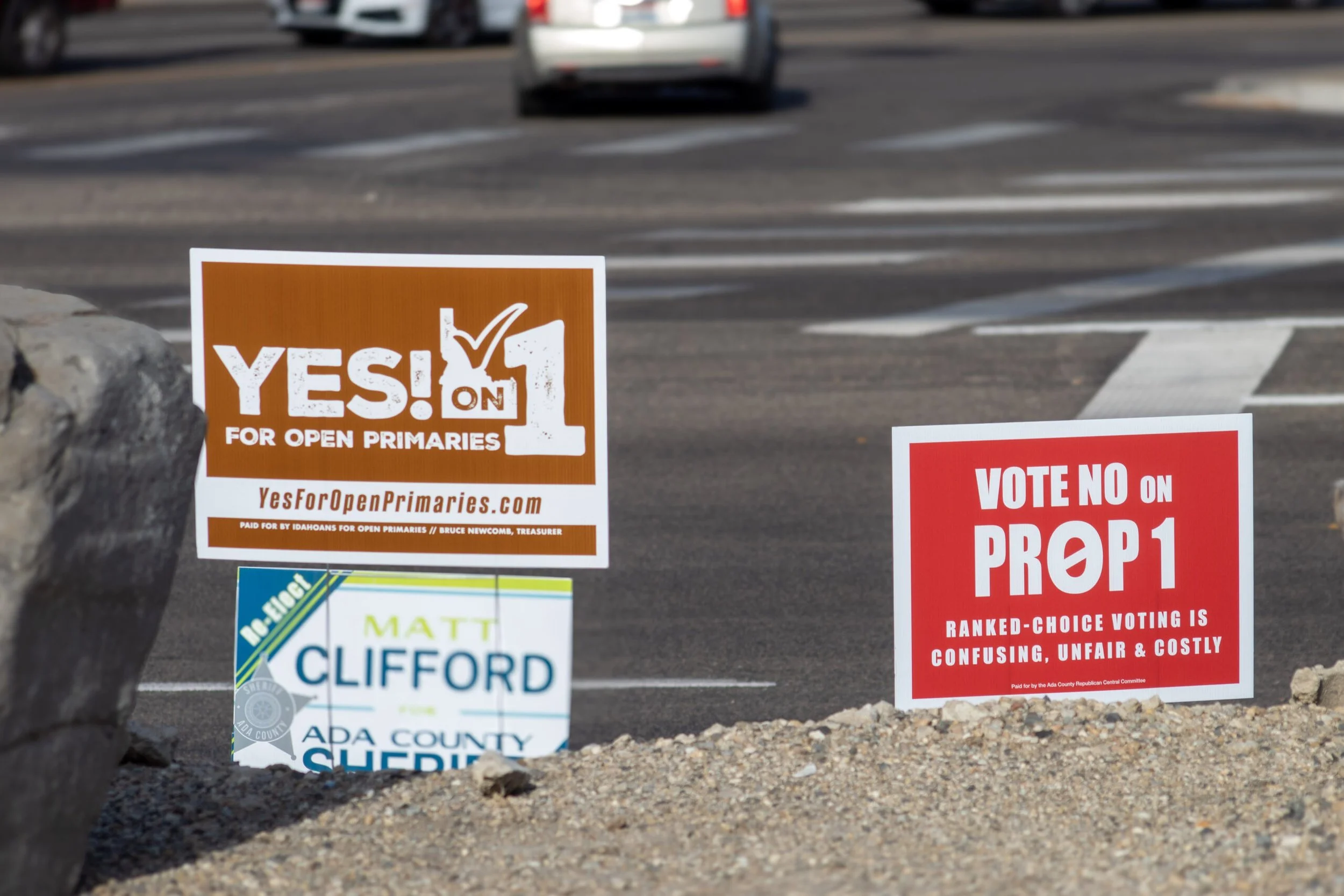 487 Christians & Politics - Idaho's Prop 1