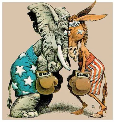 488 Christians &amp; Politics - Take a Specific Party Affiliation?