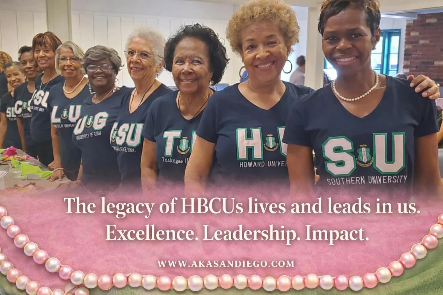 Historically Black Colleges and Universities have shaped generations of excellence. They have prepared leaders, strengthened communities, and fueled progress for more than a century.

The women of the Epsilon Xi Omega Chapter of Alpha Kappa Alpha Sor