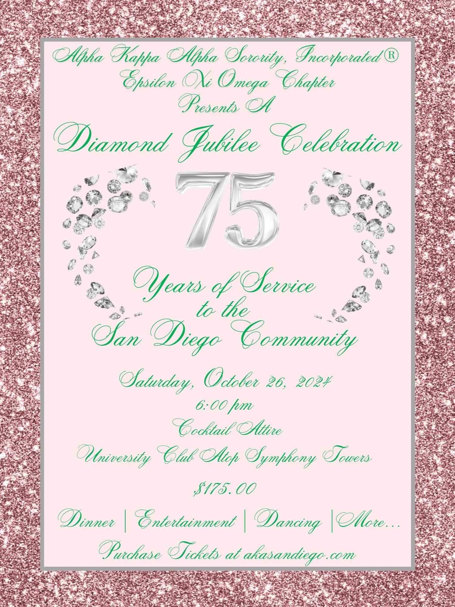 EXO Diamond Jubilee Anniversary Celebration