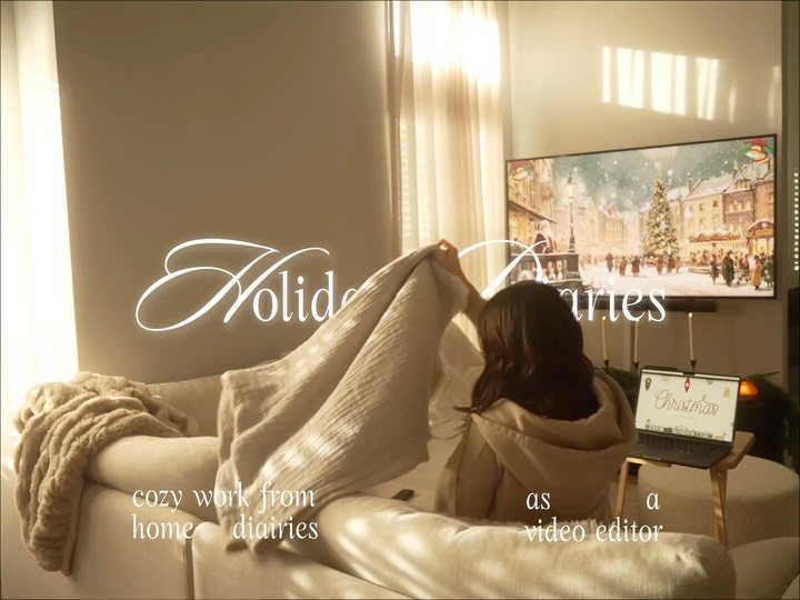 Cozy Girl Diaries 🎄✨💻

#aestheticvlog #holidaydiaries #videoeditor #youtube #reels #christmasathome #workfromhome #dayinmylifevlog