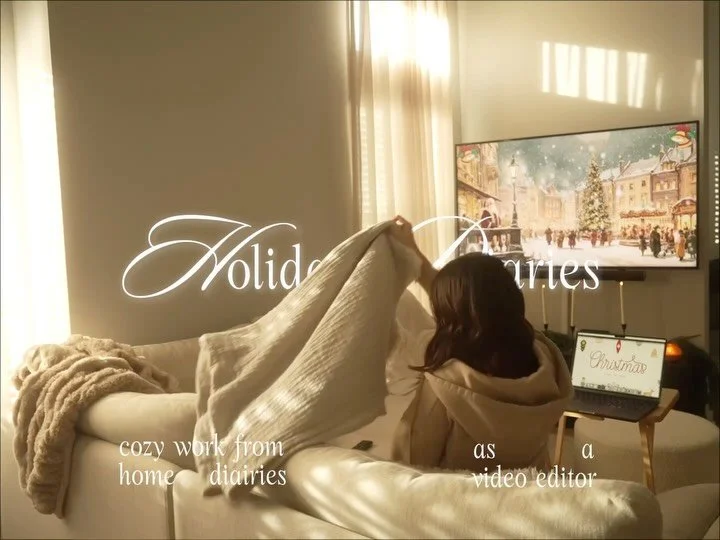 Cozy Girl Diaries 🎄✨💻

#aestheticvlog #holidaydiaries #videoeditor #youtube #reels #christmasathome #workfromhome #dayinmylifevlog
