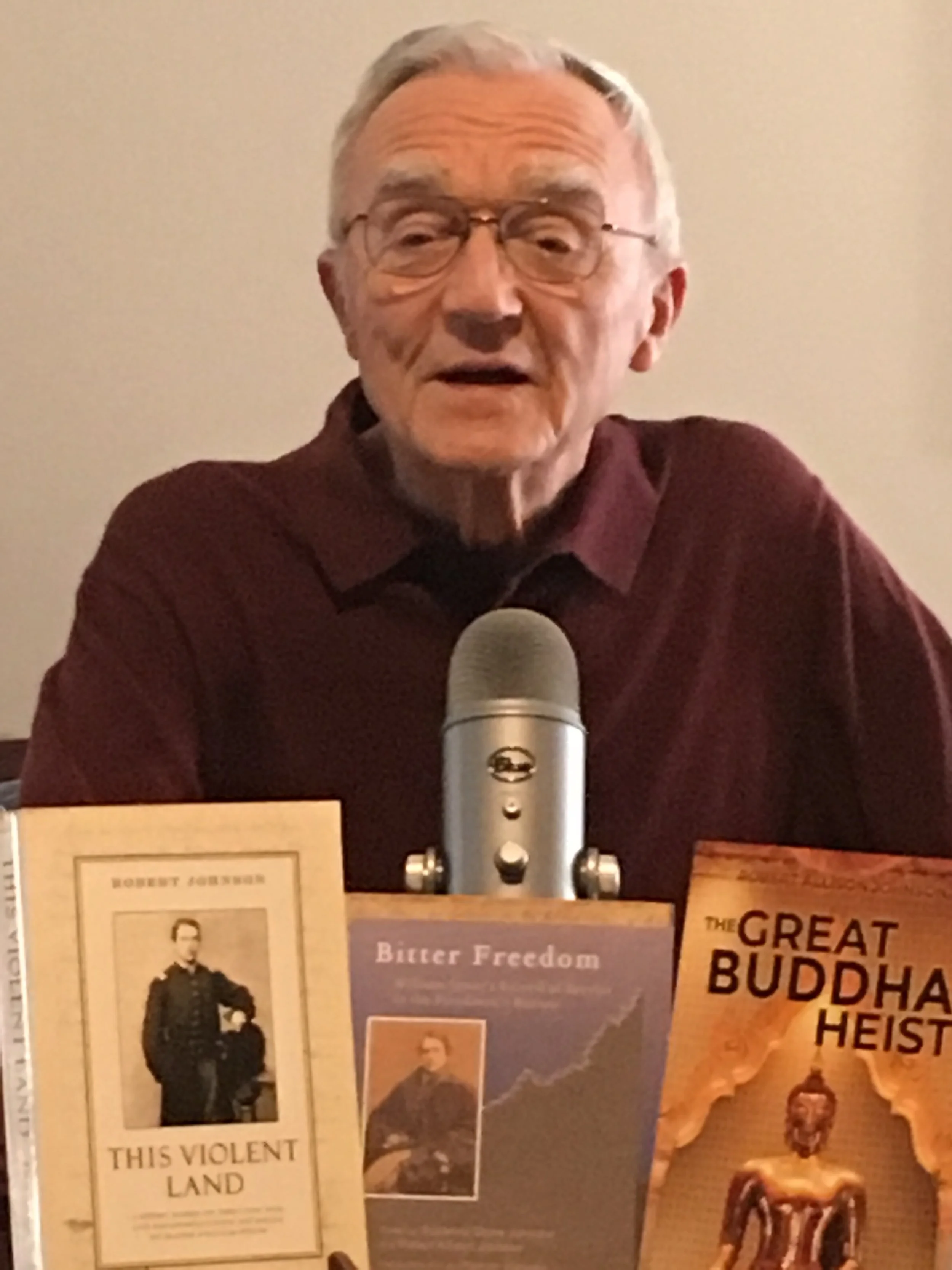 Ep. 2 - The Agony and Ecstasy of Authorship