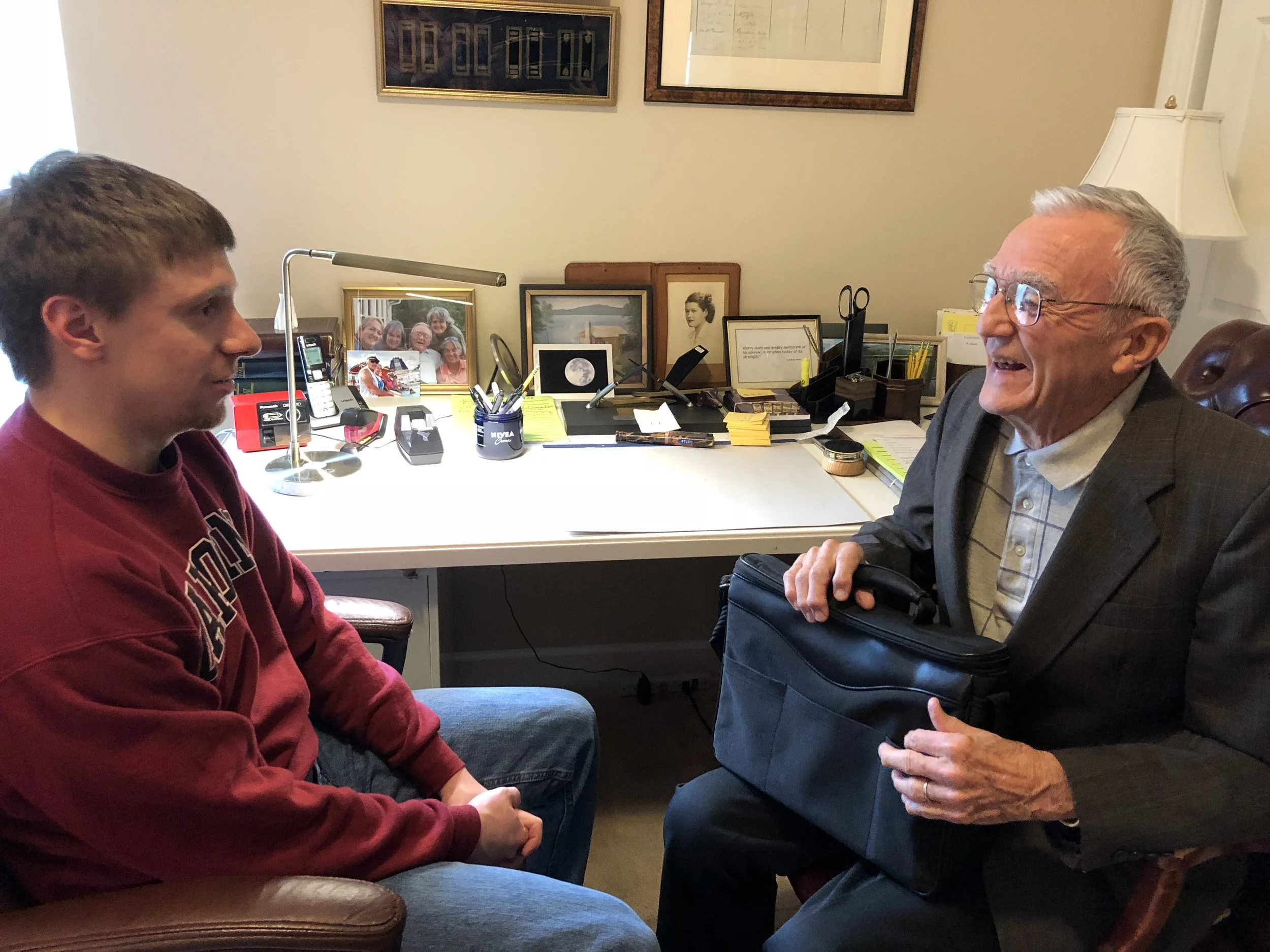 Ep. 3 - Timeless Tales from the Recruiting Trail