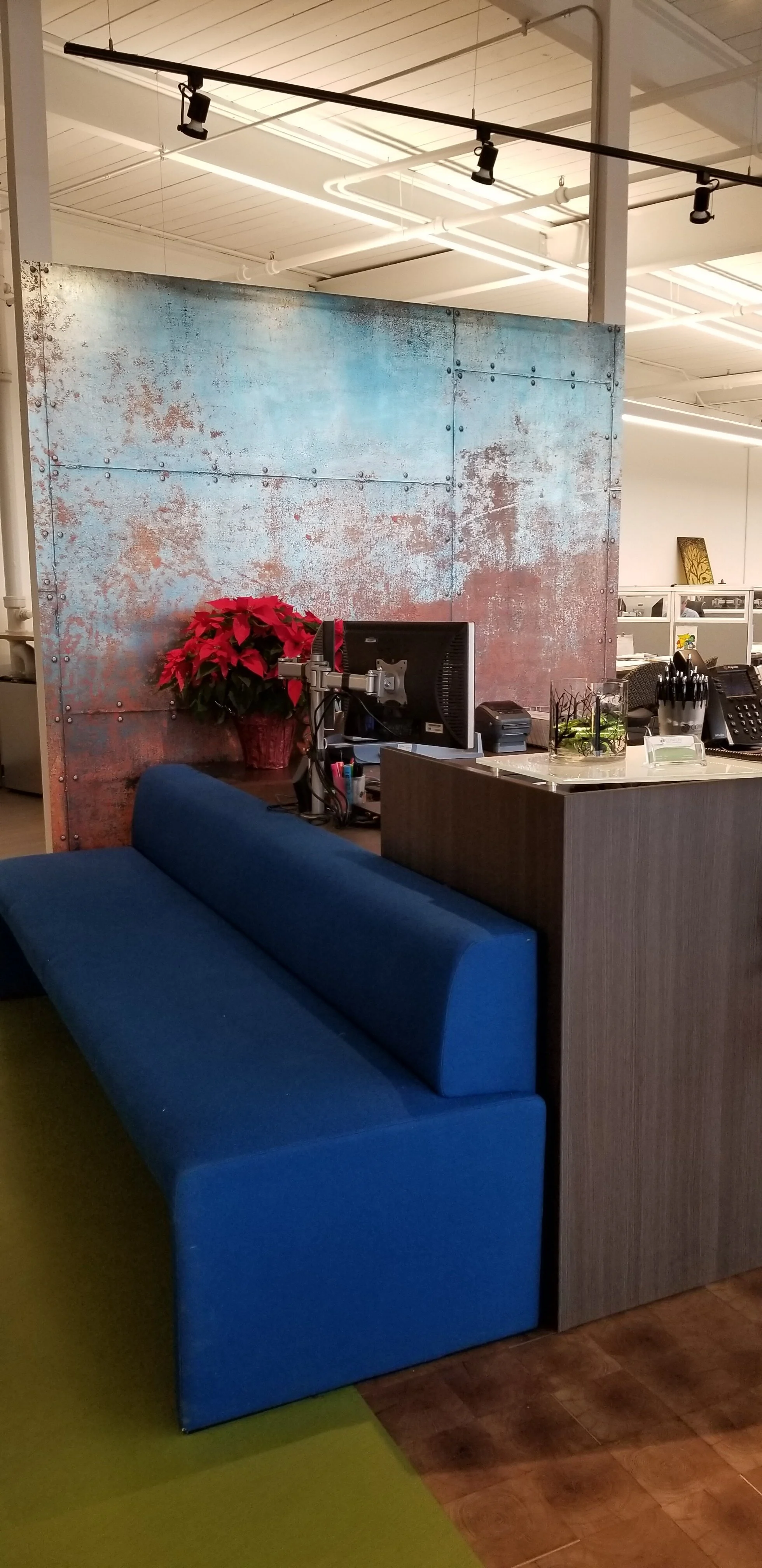  Industrial wallcovering 