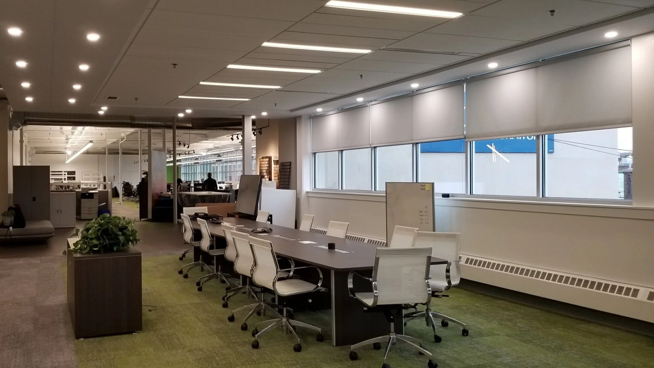  Future Conference Room, walls on the way! 