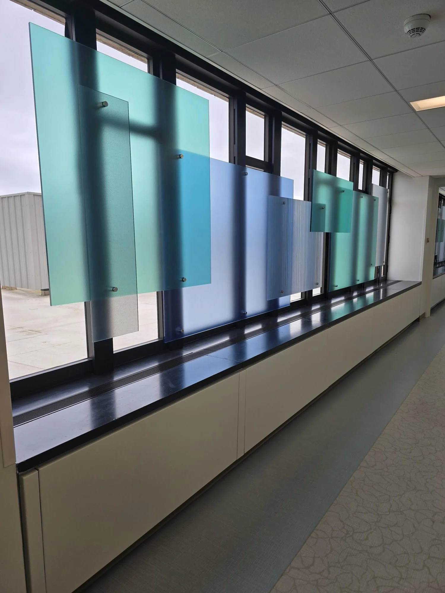 Creative paneling to obscure rooftop units