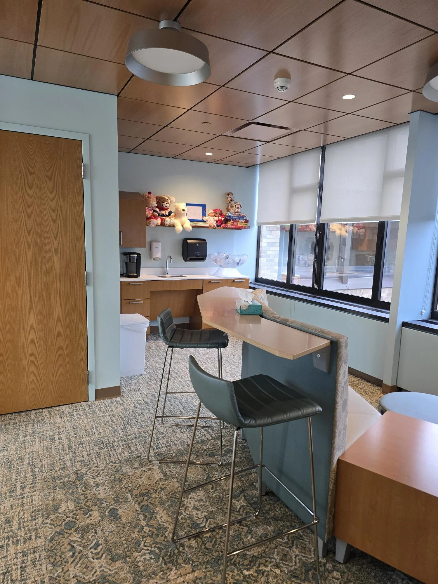 Creation of multi-user Family Room for respite