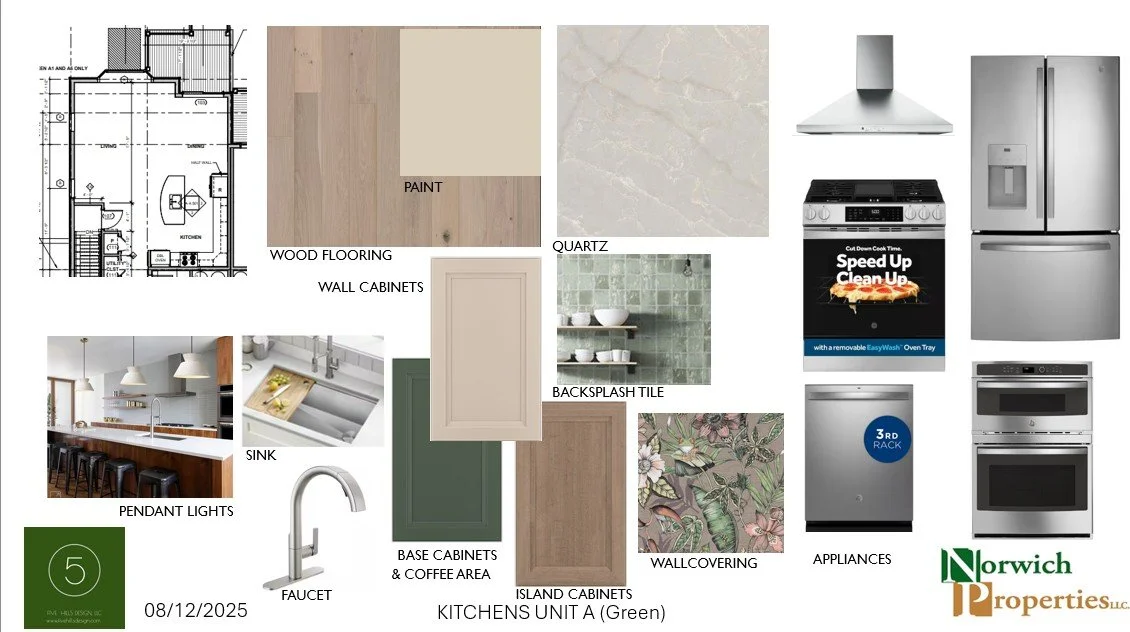 Kitchen Finishes