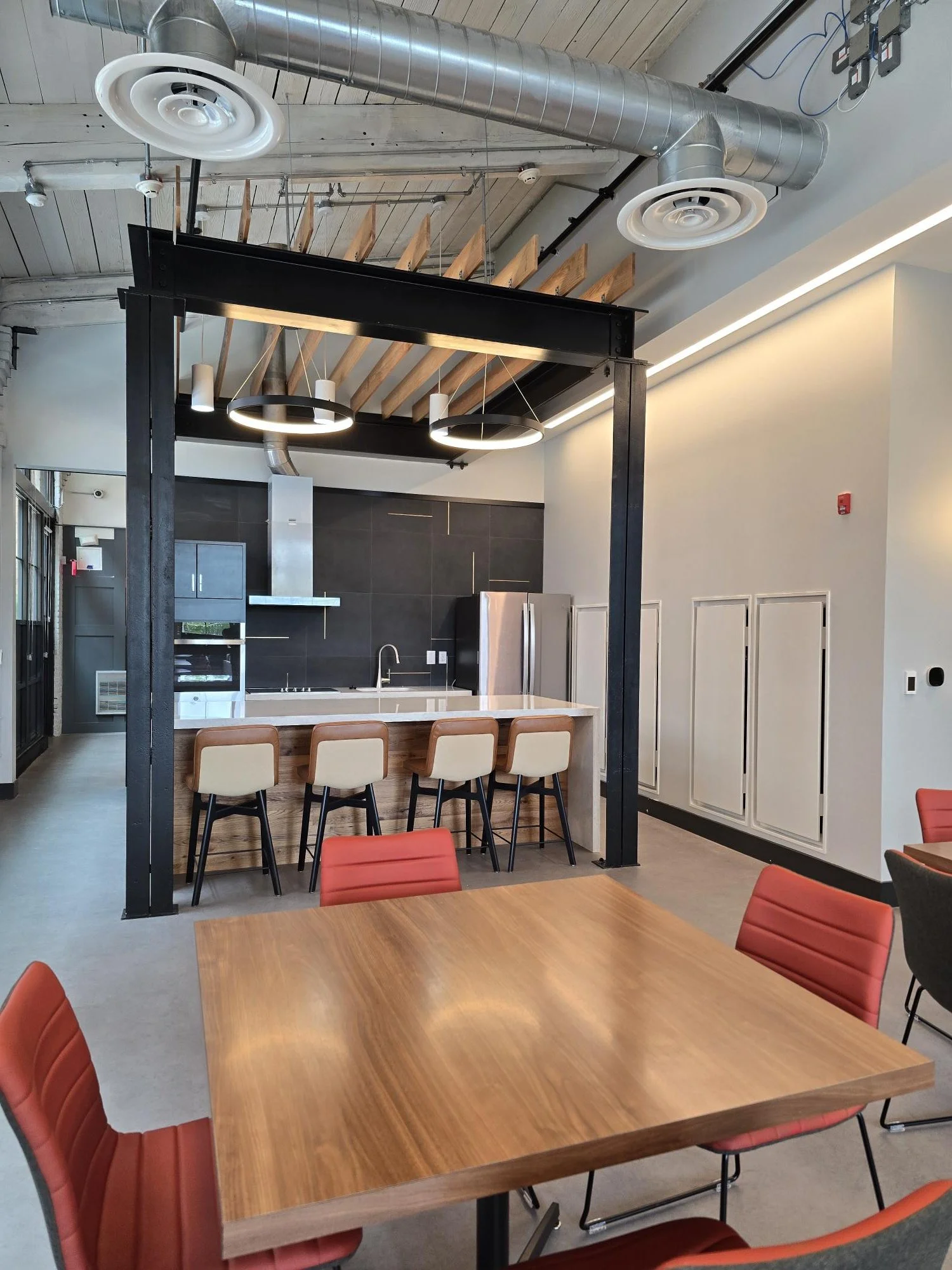 Community Room Kitchen Area