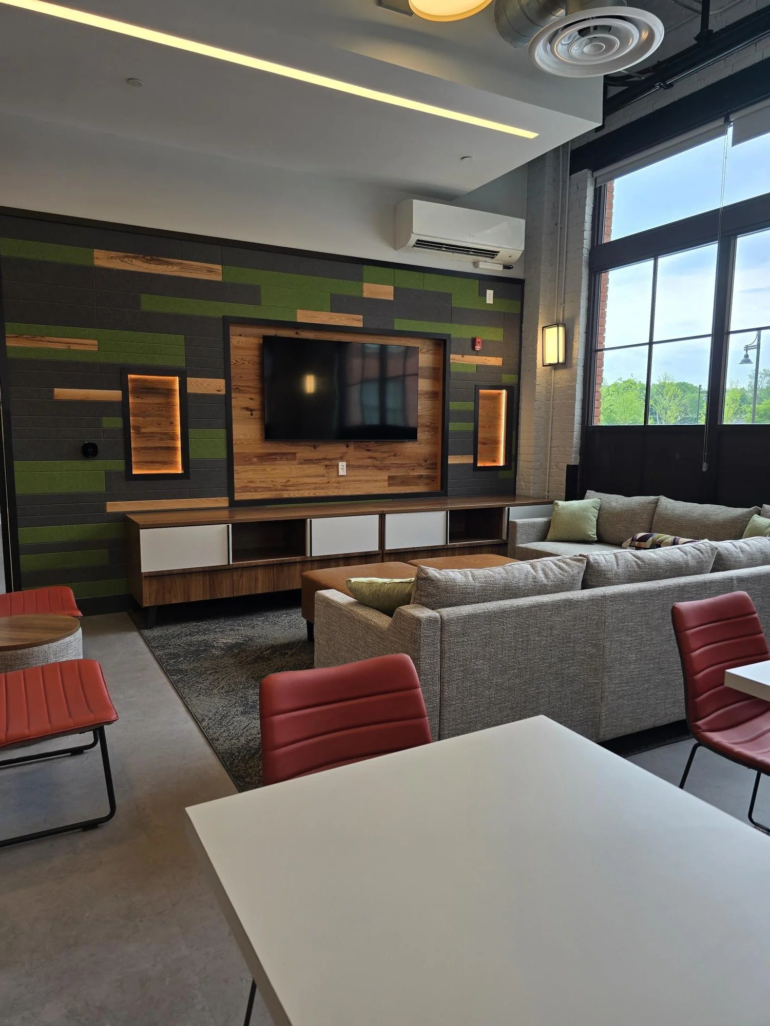 Lounge Area in Community Room