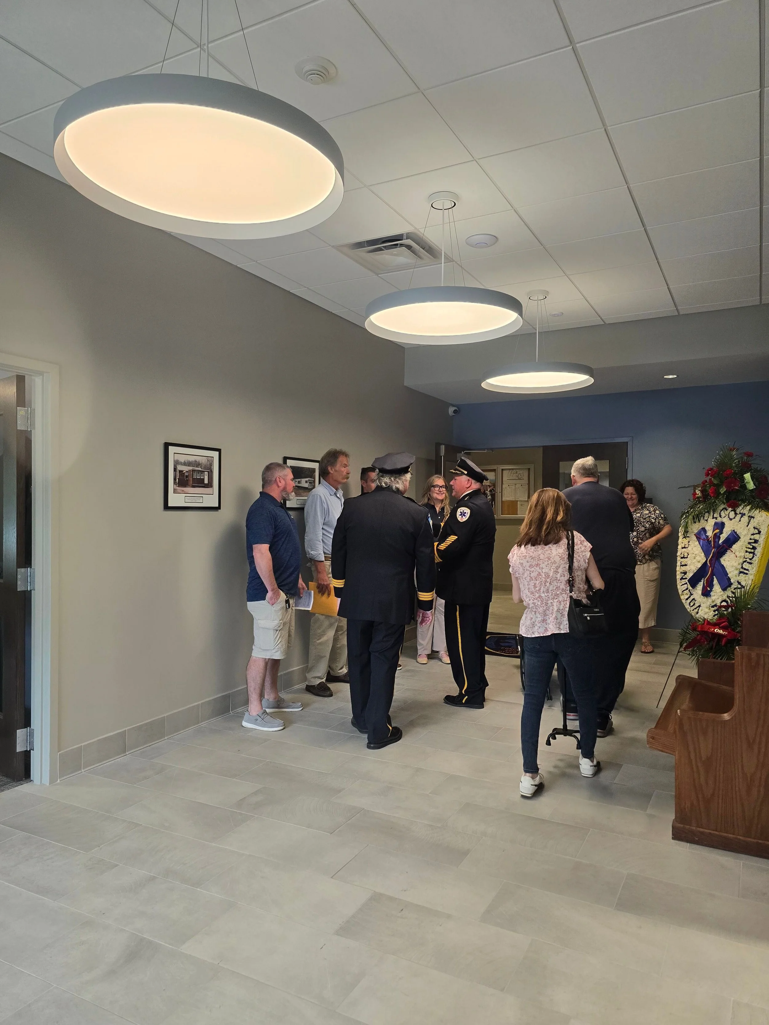 Lobby at Ribbon Cutting