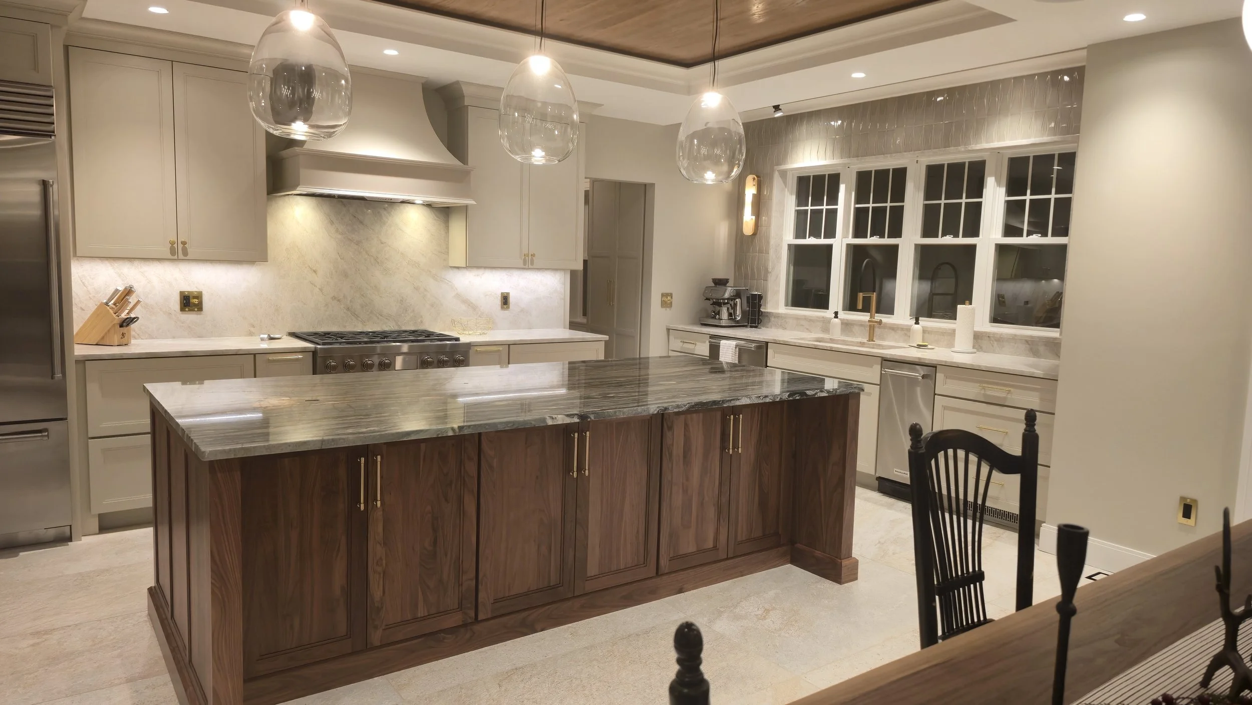 Completely new kitchen