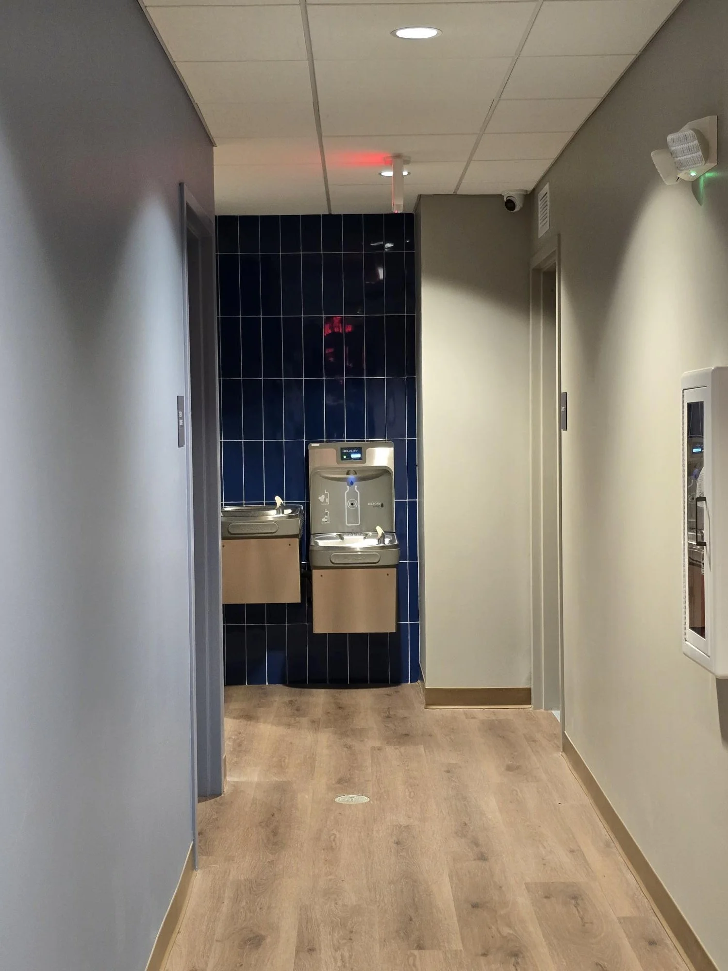 Living area corridor