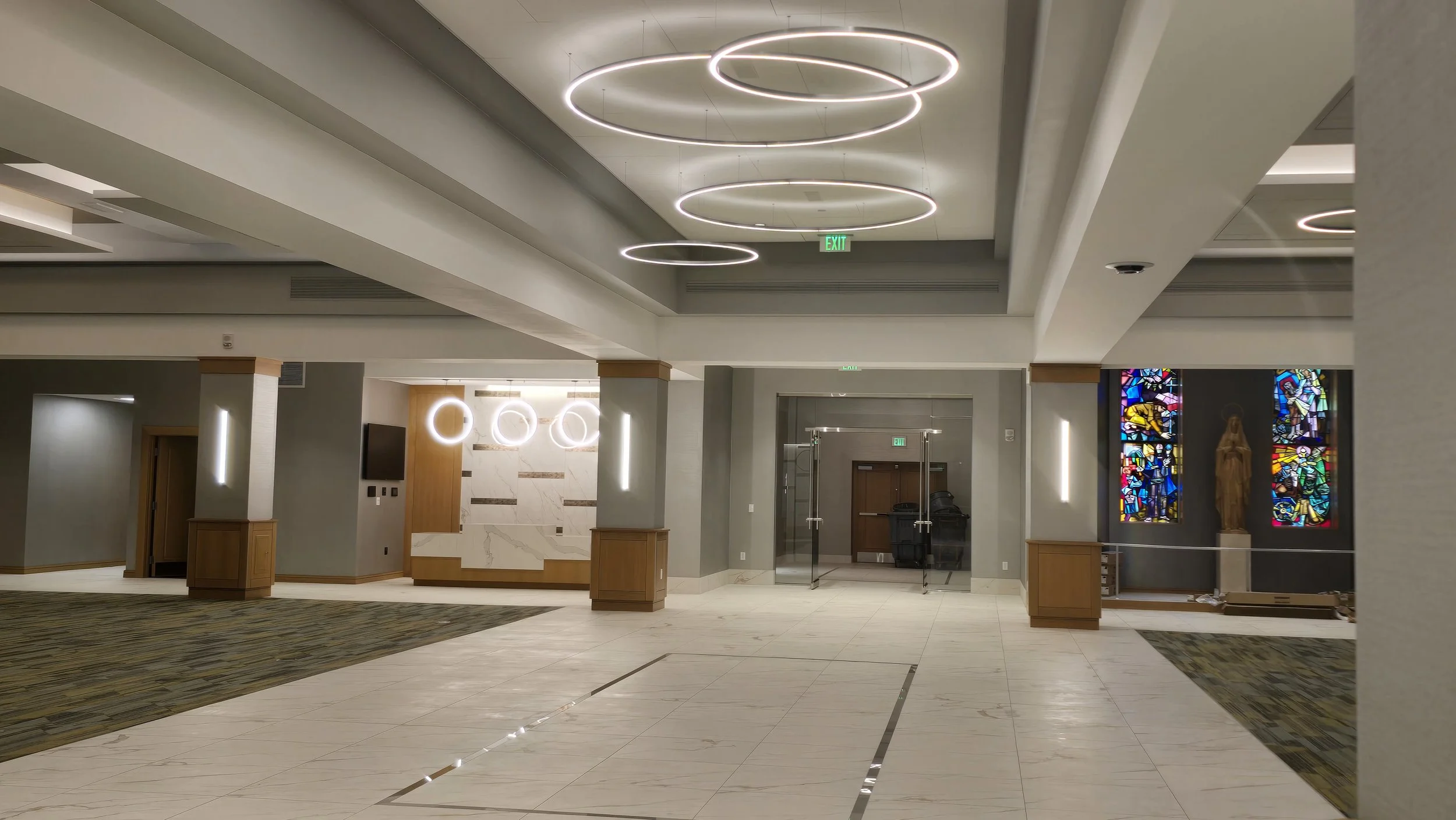 Central Corridor in Event Space